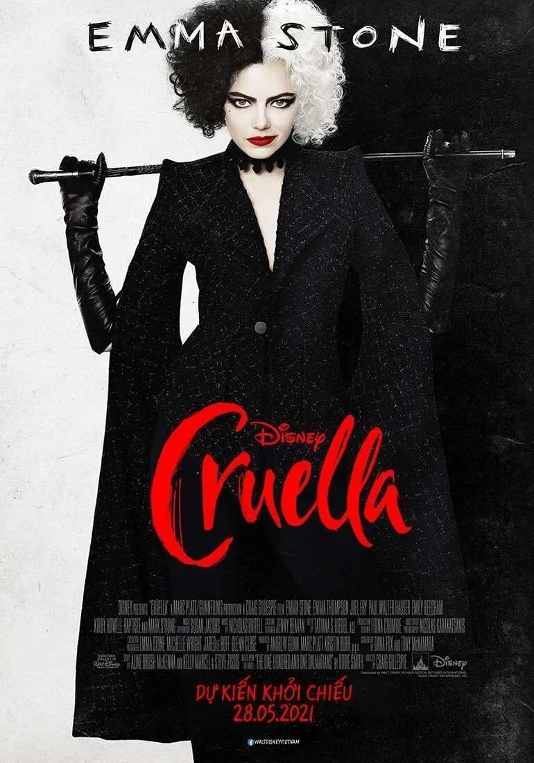 Cruella: 101 Chú Chó Đốm Cruella: 101 Chú Chó Đốm