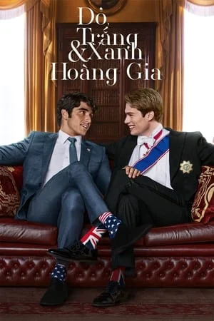 Đỏ, Trắng & Xanh Hoàng Gia Đỏ, Trắng & Xanh Hoàng Gia