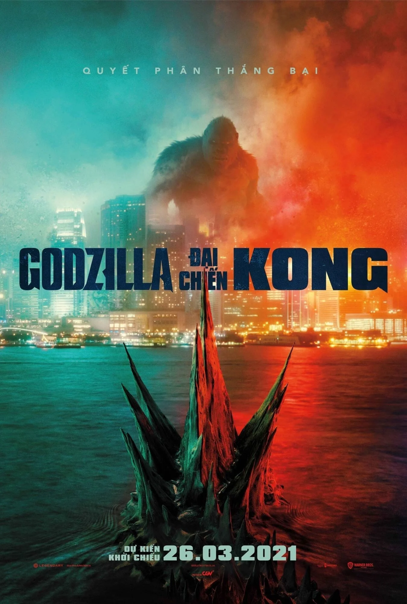 Godzilla Đại Chiến Kong Godzilla Đại Chiến Kong