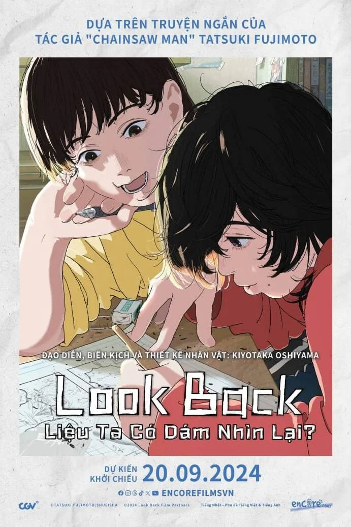 LOOK BACK: Liệu Ta Có Dám Nhìn Lại? LOOK BACK: Liệu Ta Có Dám Nhìn Lại?