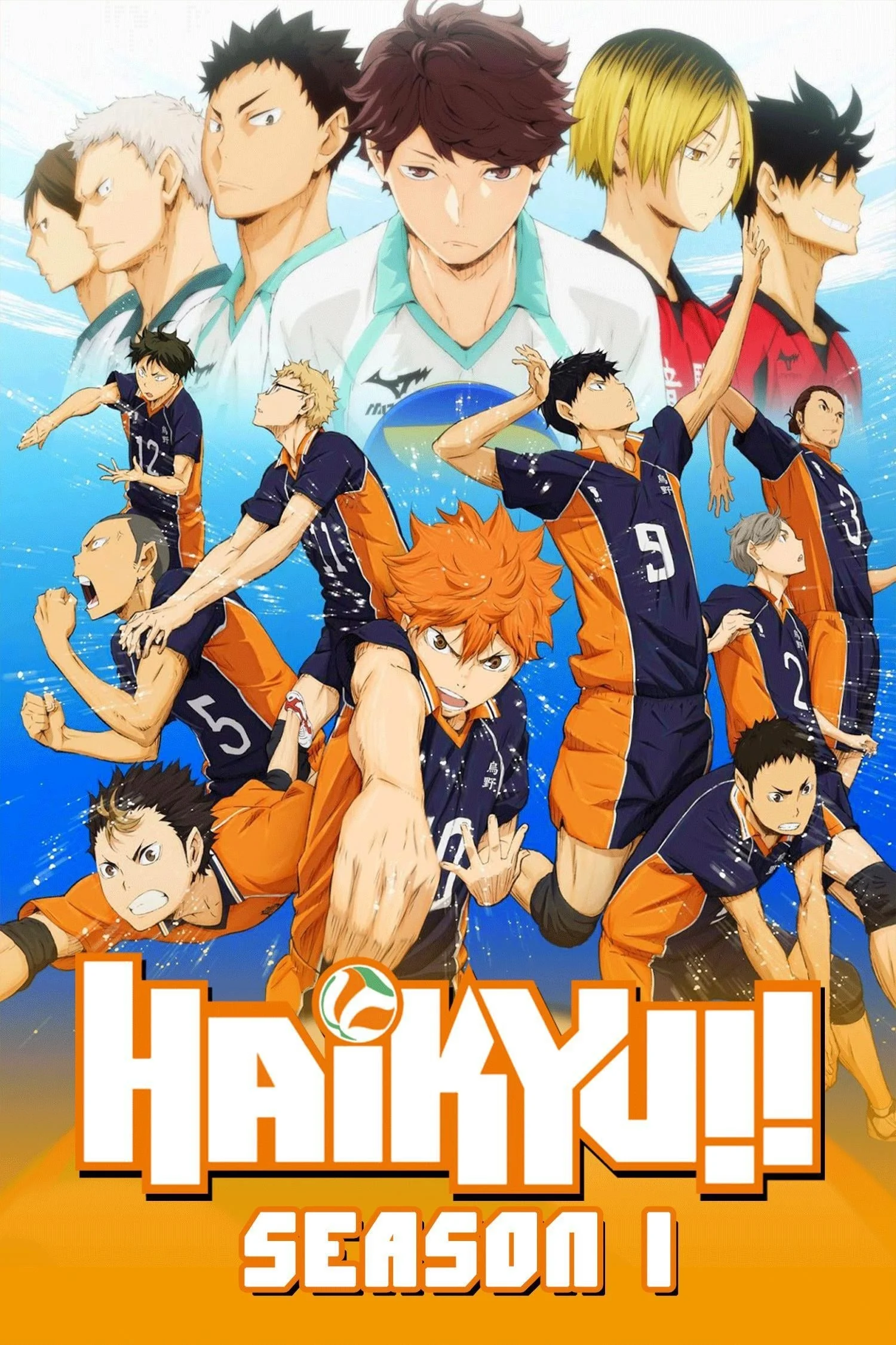 Vua Bóng Chuyền Haikyuu (Phần 1) Vua Bóng Chuyền Haikyuu (Phần 1)