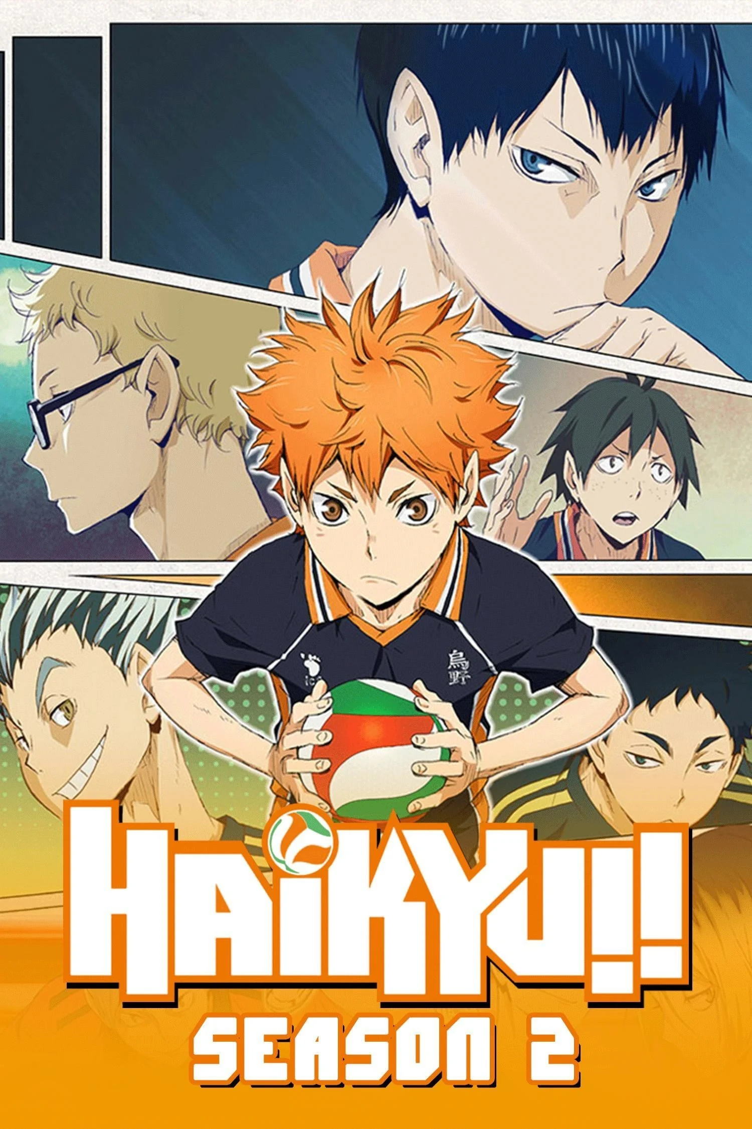 Vua Bóng Chuyền Haikyuu (Phần 2) Vua Bóng Chuyền Haikyuu (Phần 2)