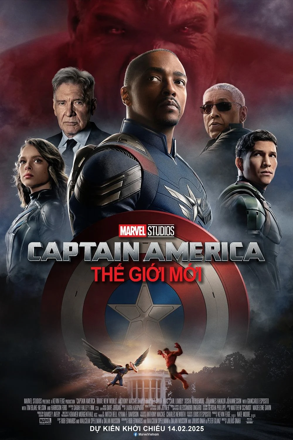 Captain America: Thế Giới Mới Captain America: Thế Giới Mới