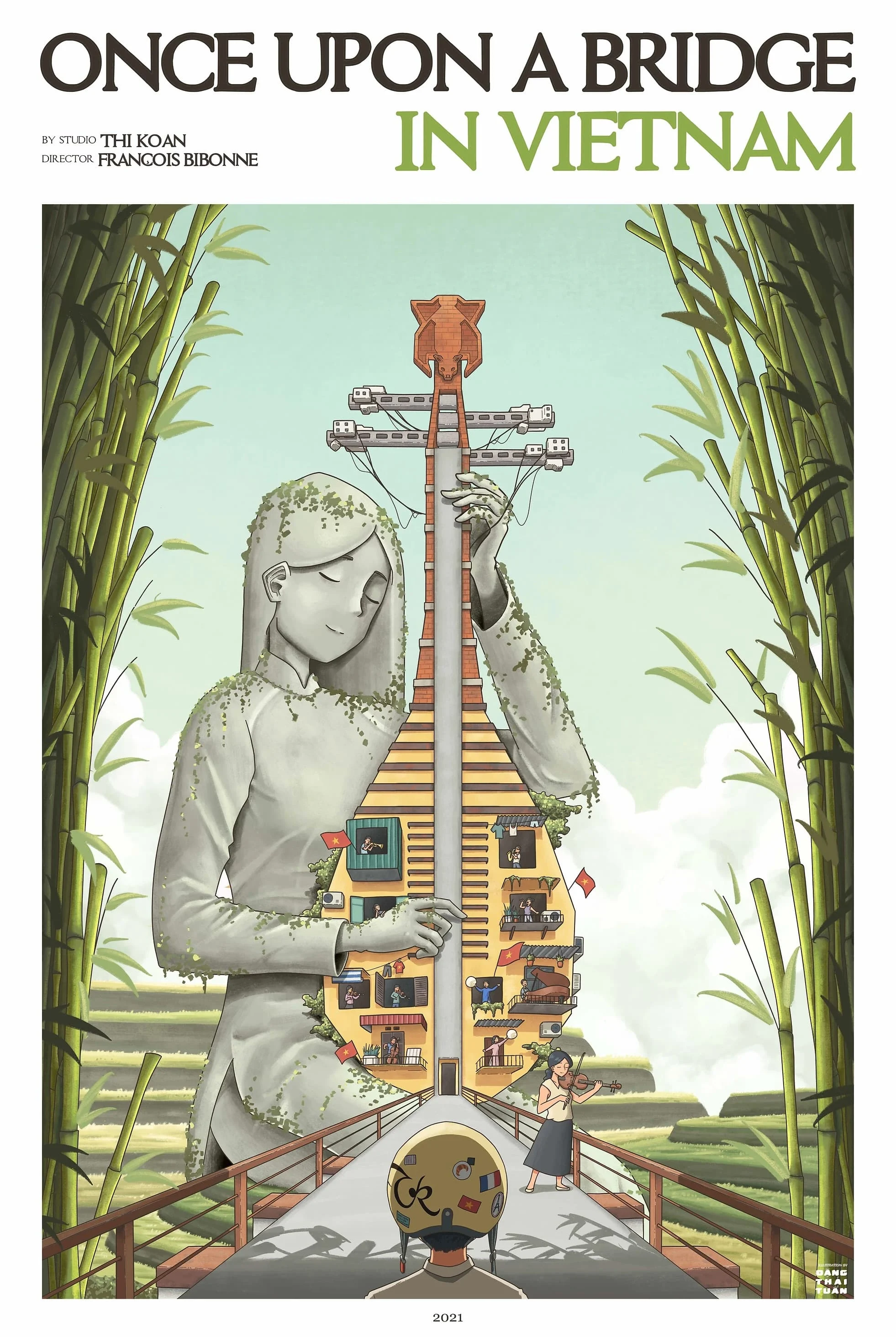 Ngày Xưa Có Một Nhịp Cầu Ở Việt Nam Ngày Xưa Có Một Nhịp Cầu Ở Việt Nam