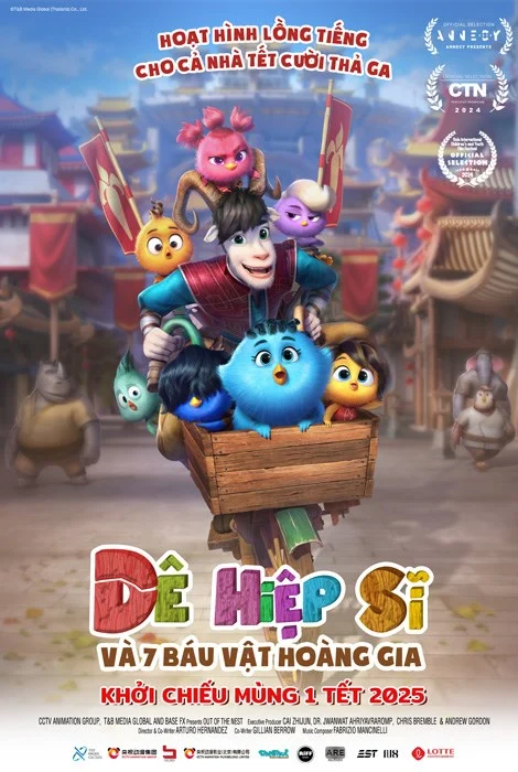 Dê Hiệp Sĩ Và 7 Báu Vật Hoàng Gia Dê Hiệp Sĩ Và 7 Báu Vật Hoàng Gia