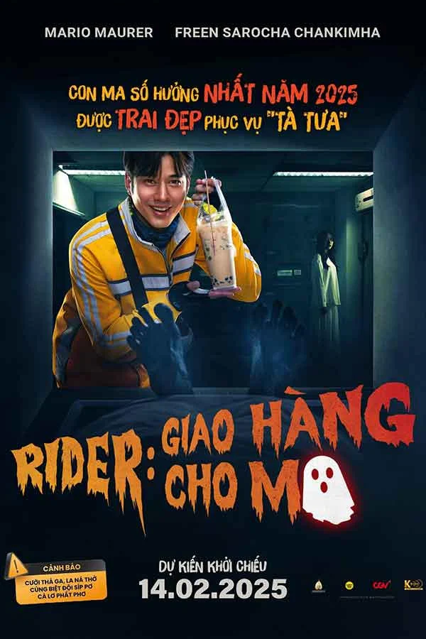 Rider: Giao Hàng Cho Ma Rider: Giao Hàng Cho Ma