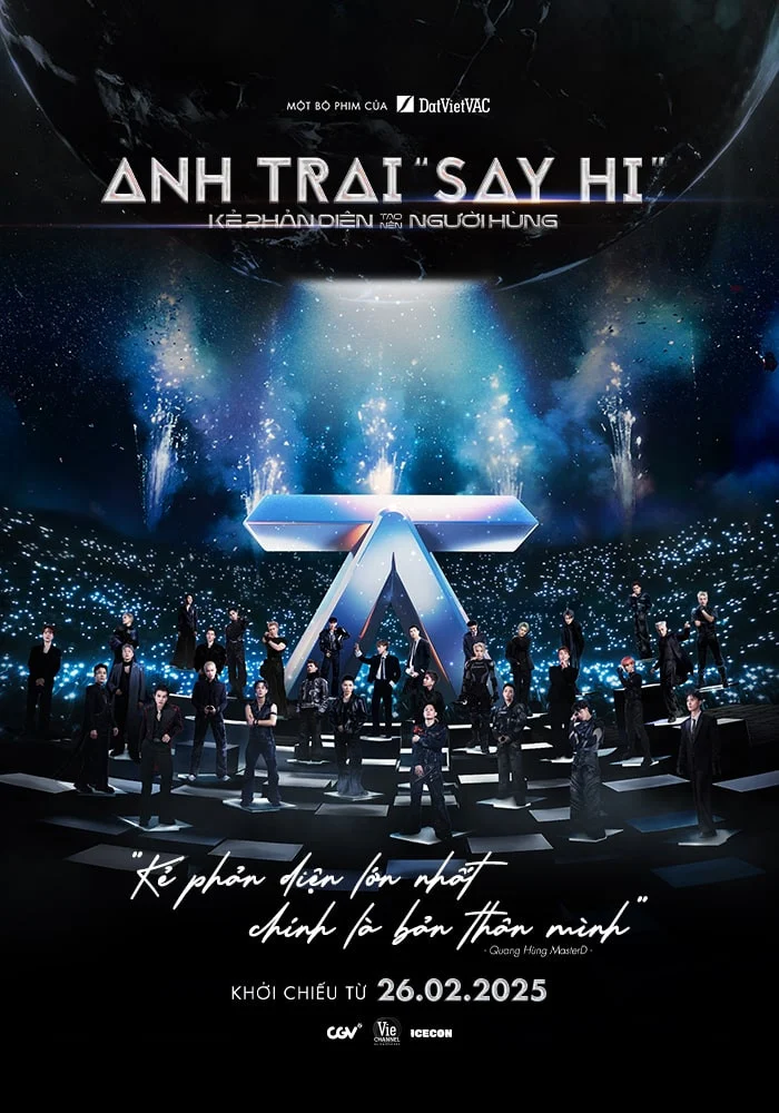 Anh Trai Say Hi: Kẻ Phản Diện Tạo Nên Người Hùng Anh Trai Say Hi: Kẻ Phản Diện Tạo Nên Người Hùng