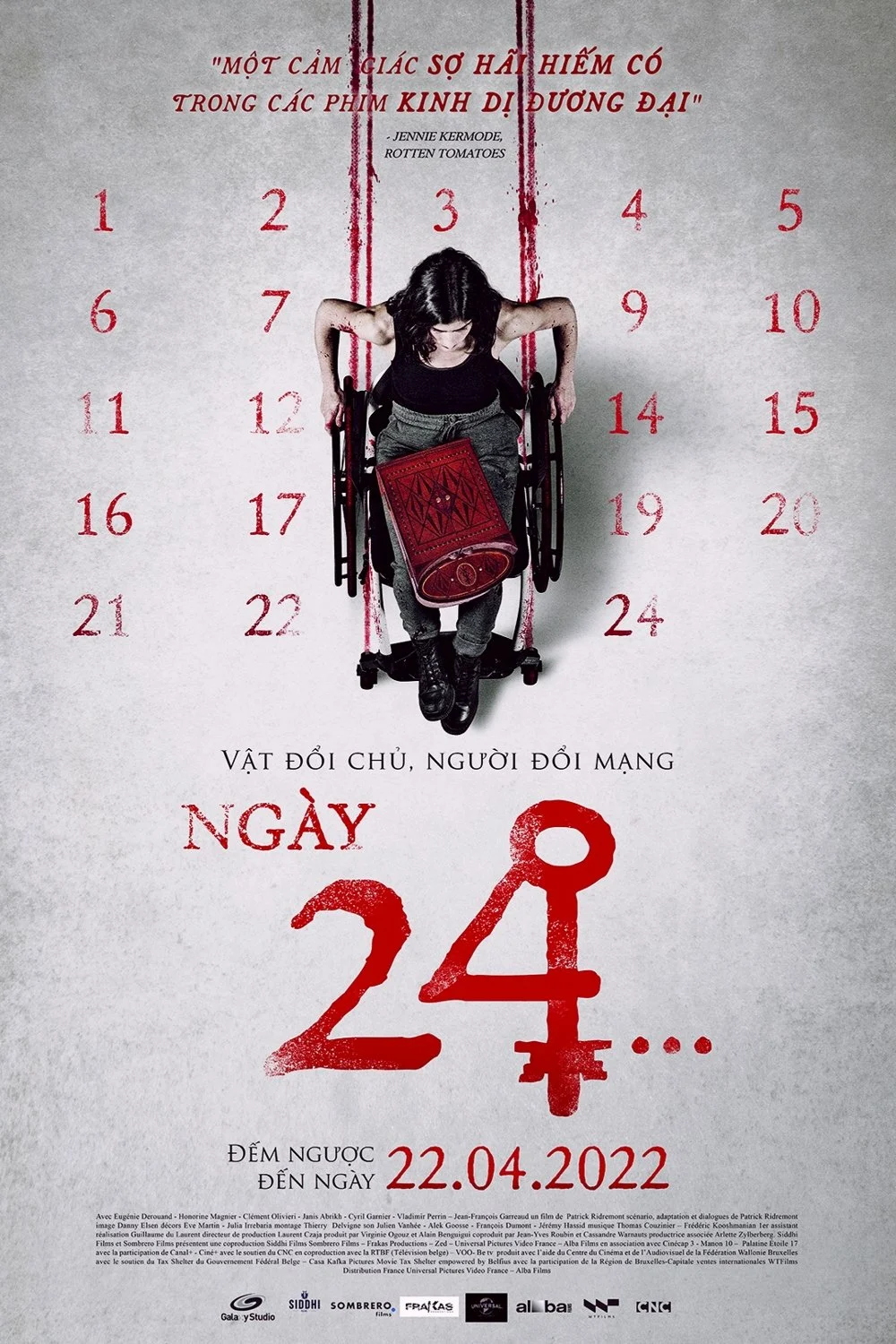 Ngày 24… Ngày 24…