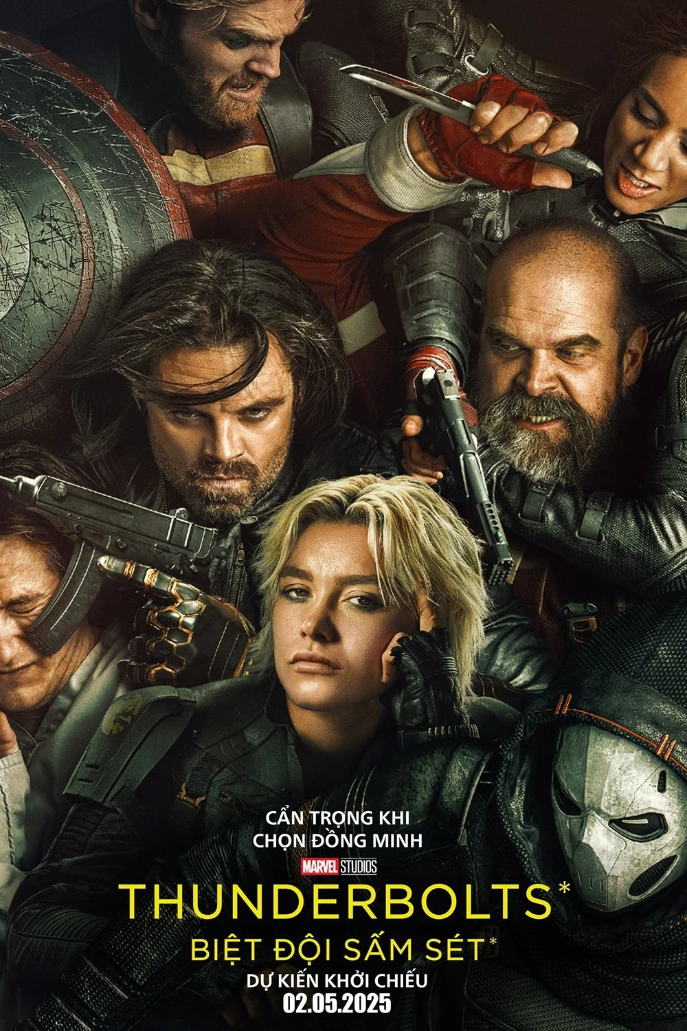 Biệt Đội Sấm Sét* Biệt Đội Sấm Sét*