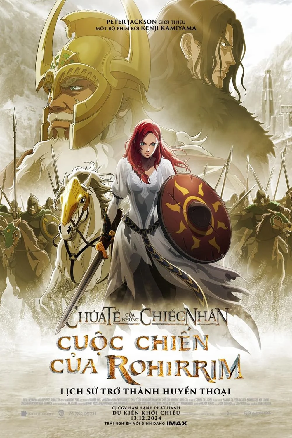 Chúa Tể Của Những Chiếc Nhẫn: Cuộc Chiến Của Rohirrim Chúa Tể Của Những Chiếc Nhẫn: Cuộc Chiến Của Rohirrim