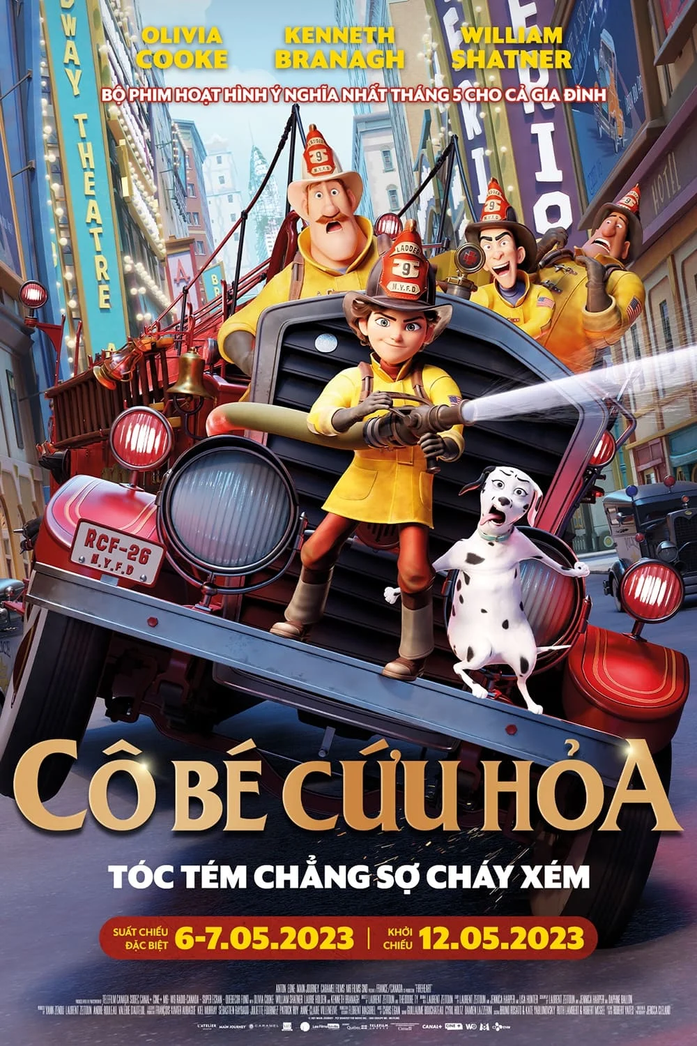 Cô Bé Cứu Hỏa Cô Bé Cứu Hỏa