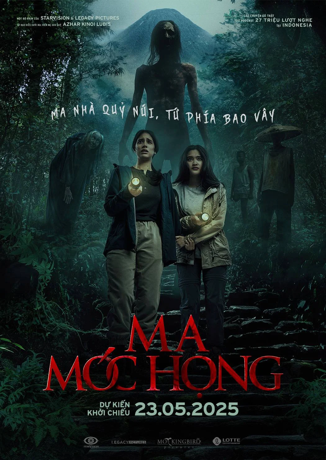 Ma Móc Họng Ma Móc Họng