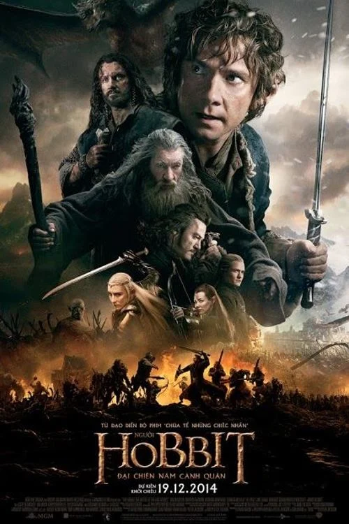 Người Hobbit: Đại Chiến Năm Cánh Quân Người Hobbit: Đại Chiến Năm Cánh Quân