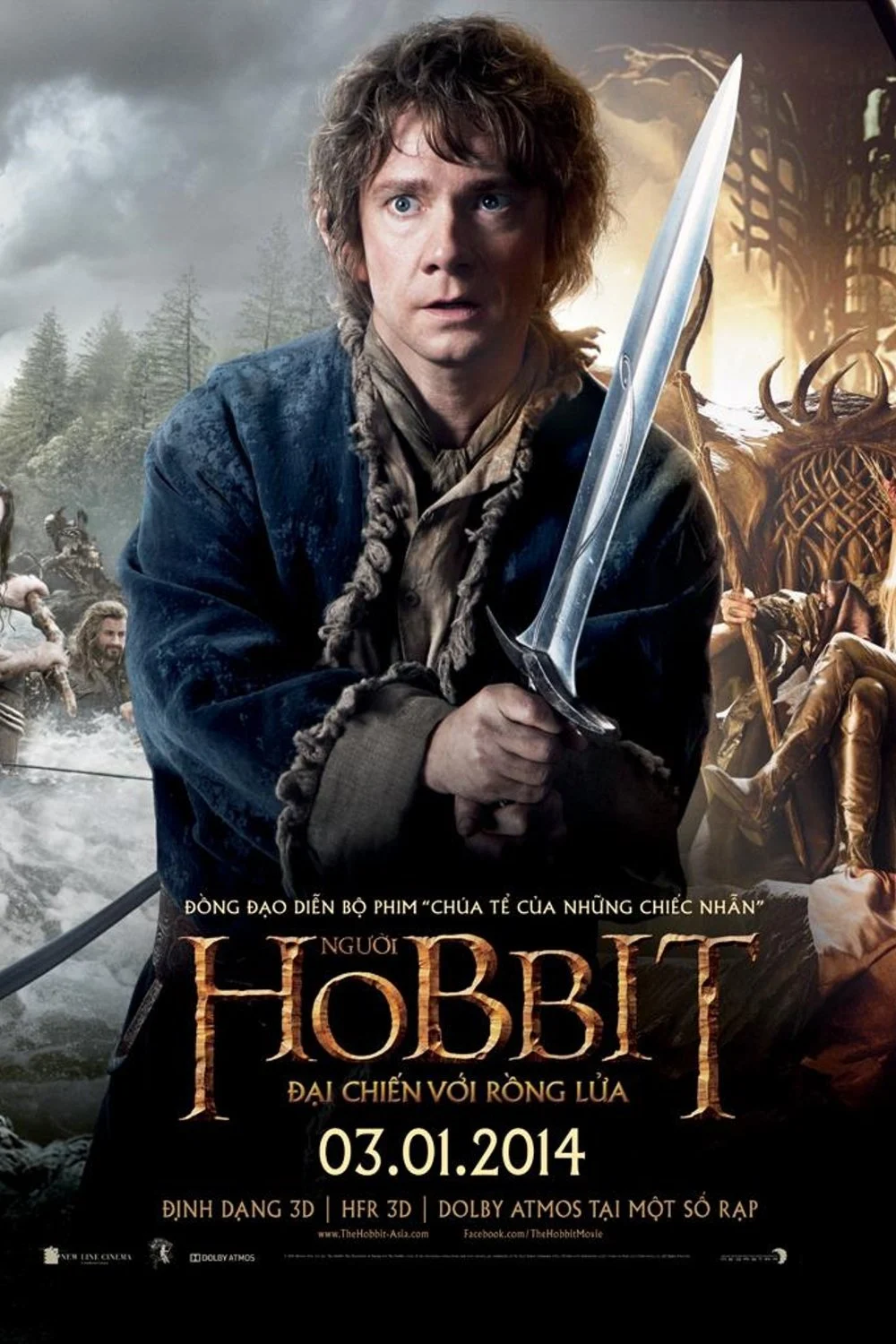 Người Hobbit: Đại Chiến Với Rồng Lửa Người Hobbit: Đại Chiến Với Rồng Lửa