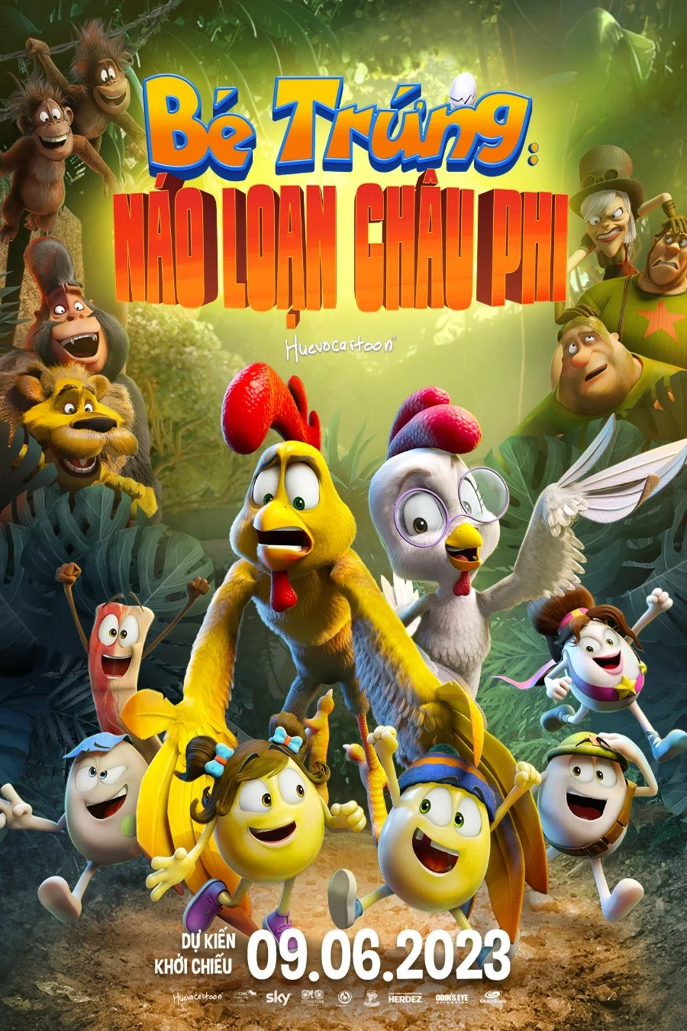 Bé Trứng: Náo Loạn Châu Phi Bé Trứng: Náo Loạn Châu Phi