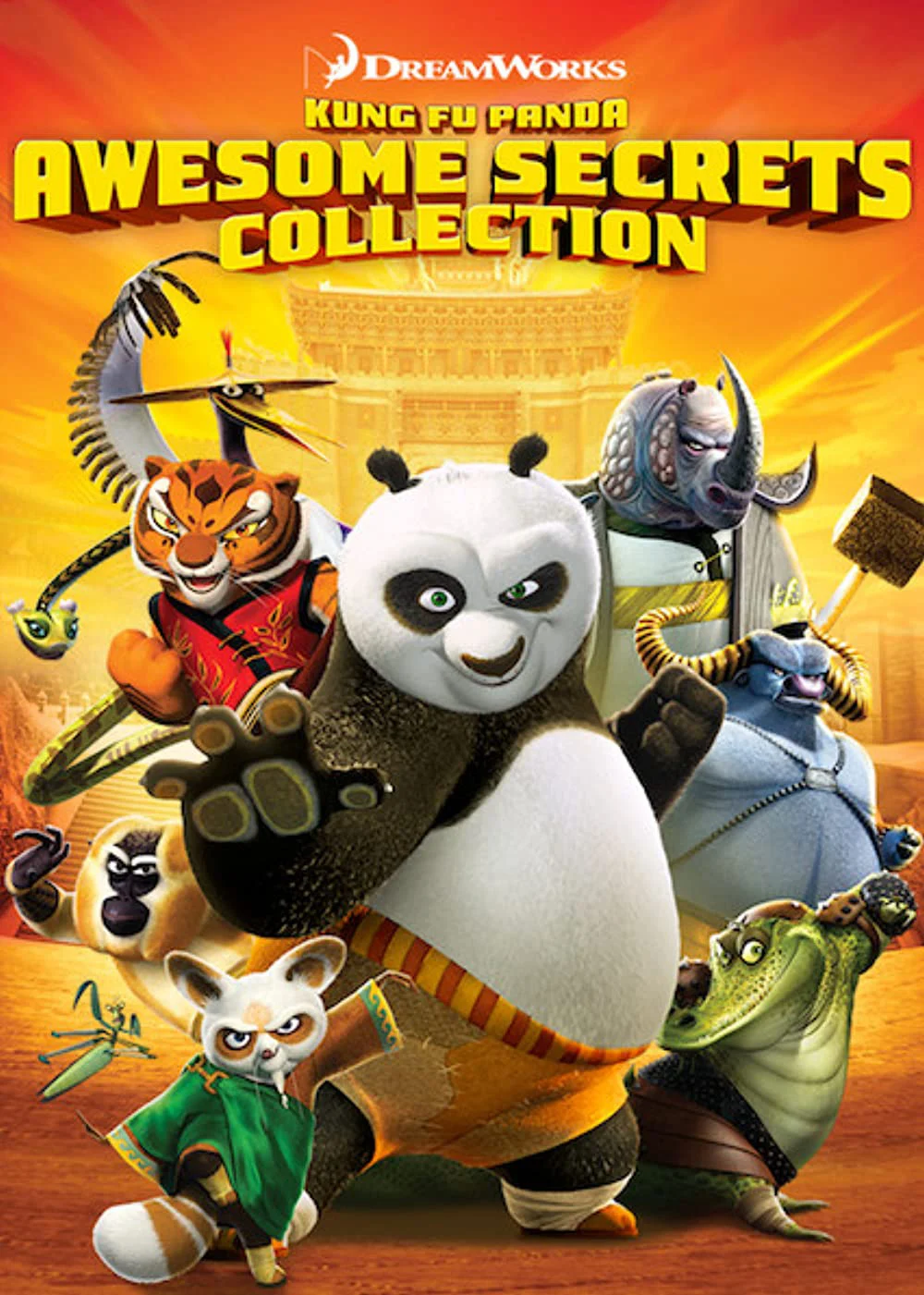 DreamWorks: Những bí mật tuyệt vời của gấu trúc Kung Fu DreamWorks: Những bí mật tuyệt vời của gấu trúc Kung Fu