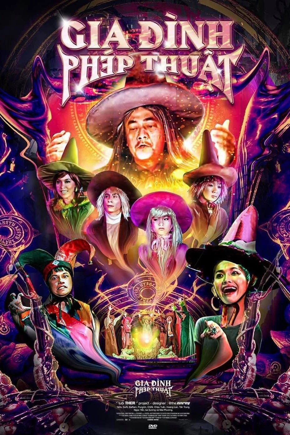 Gia Đình Phép Thuật Gia Đình Phép Thuật