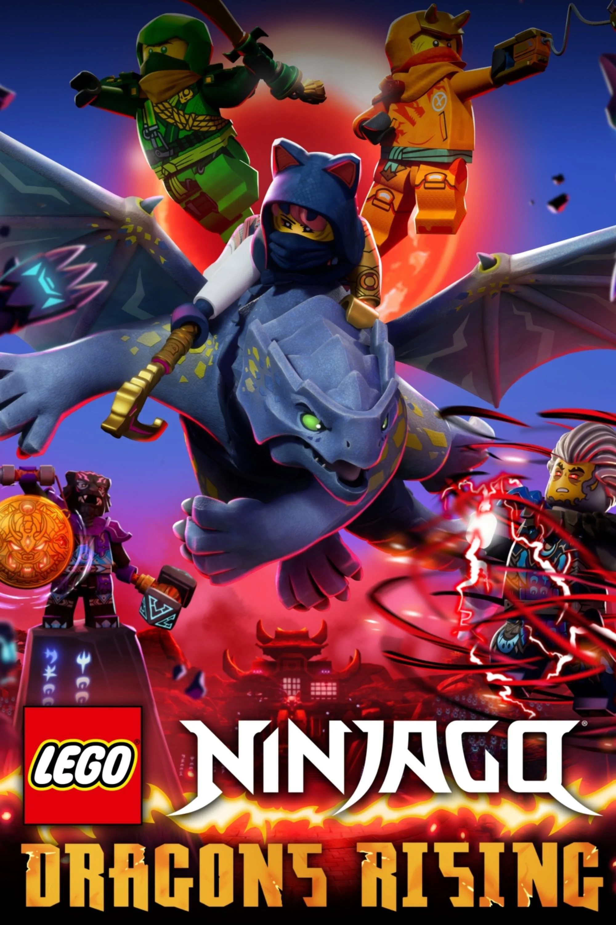 LEGO Ninjago: Những Con Rồng Trỗi Dậy (Phần 2) LEGO Ninjago: Những Con Rồng Trỗi Dậy (Phần 2)
