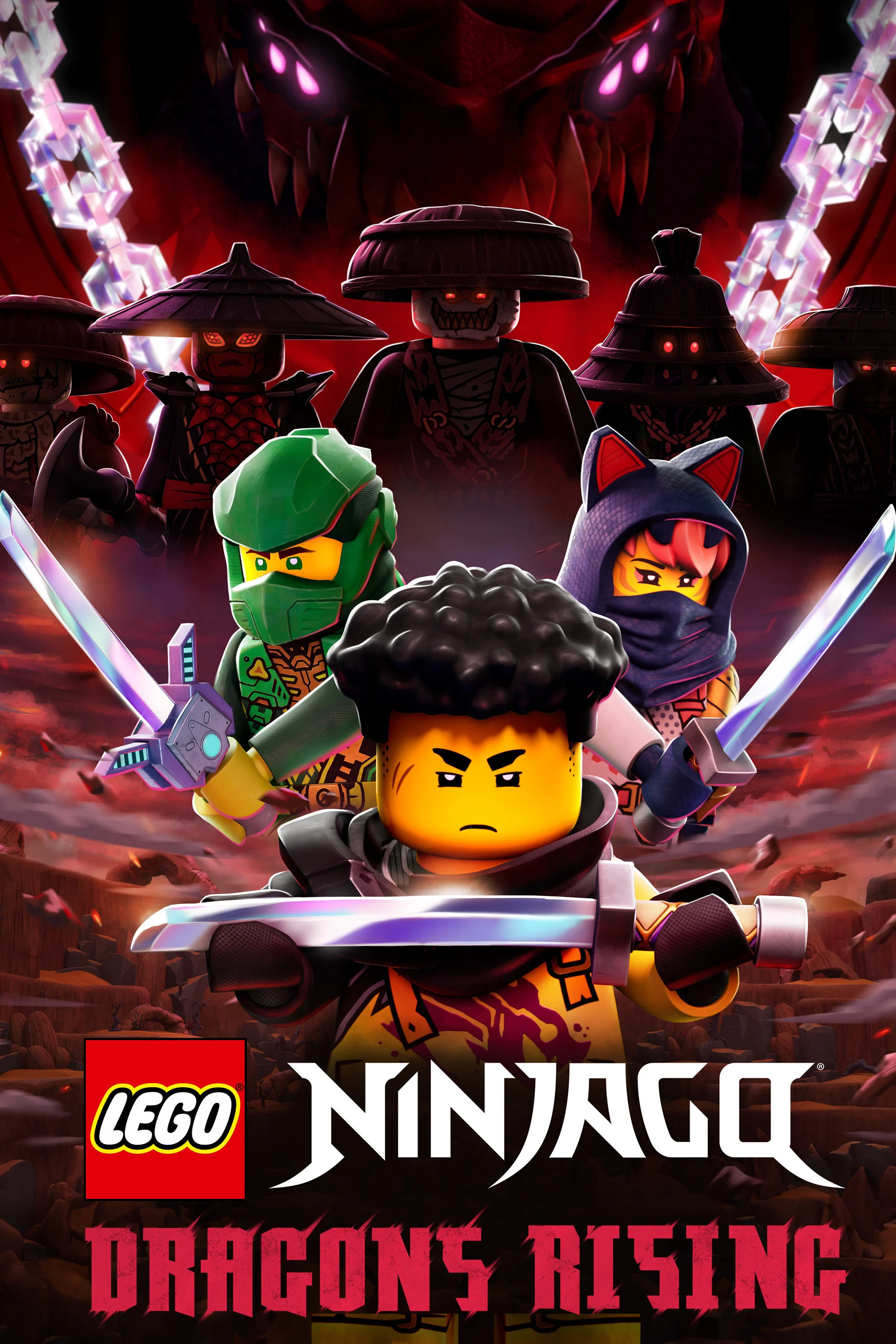LEGO Ninjago: Những Con Rồng Trỗi Dậy (Phần 3) LEGO Ninjago: Những Con Rồng Trỗi Dậy (Phần 3)