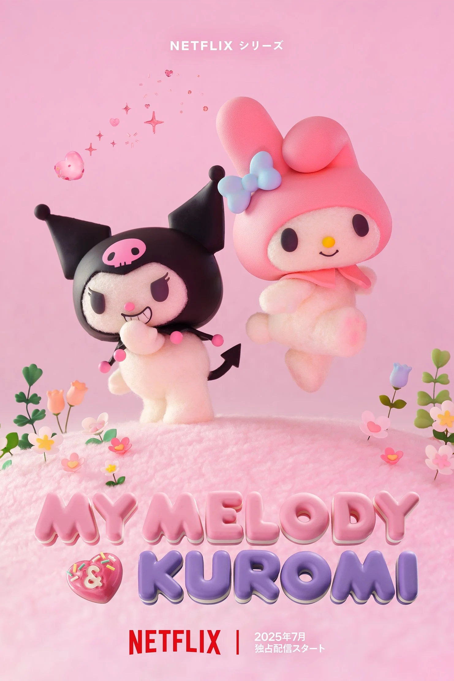 My Melody Và Kuromi My Melody Và Kuromi
