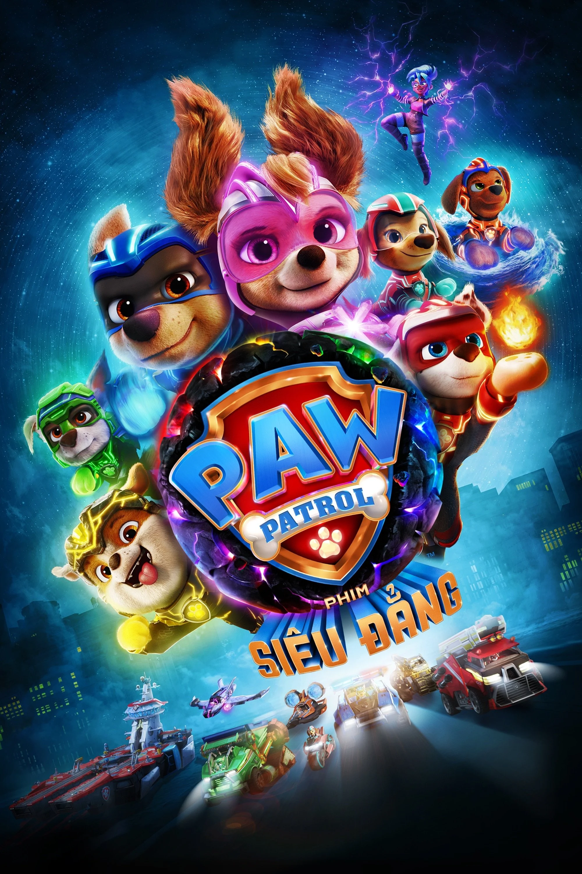 PAW Patrol: Phim Siêu Đẳng PAW Patrol: Phim Siêu Đẳng