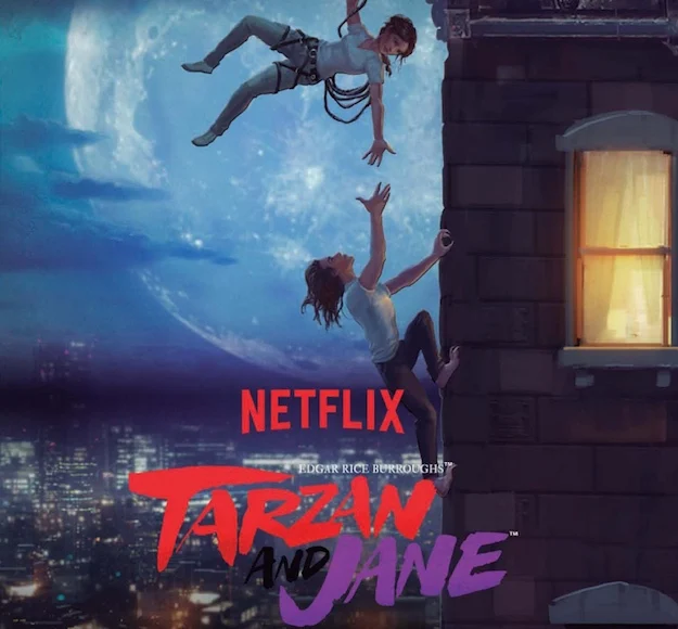 Tarzan và Jane (Phân 2) Tarzan và Jane (Phân 2)