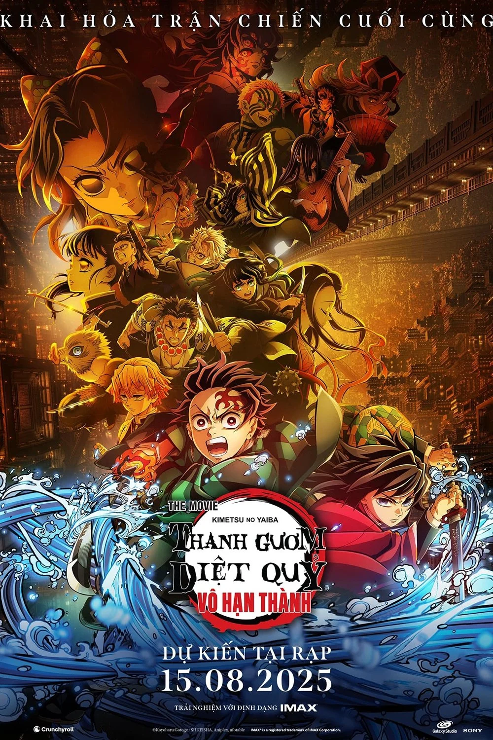 Thanh Gươm Diệt Quỷ: Vô Hạn Thành Thanh Gươm Diệt Quỷ: Vô Hạn Thành