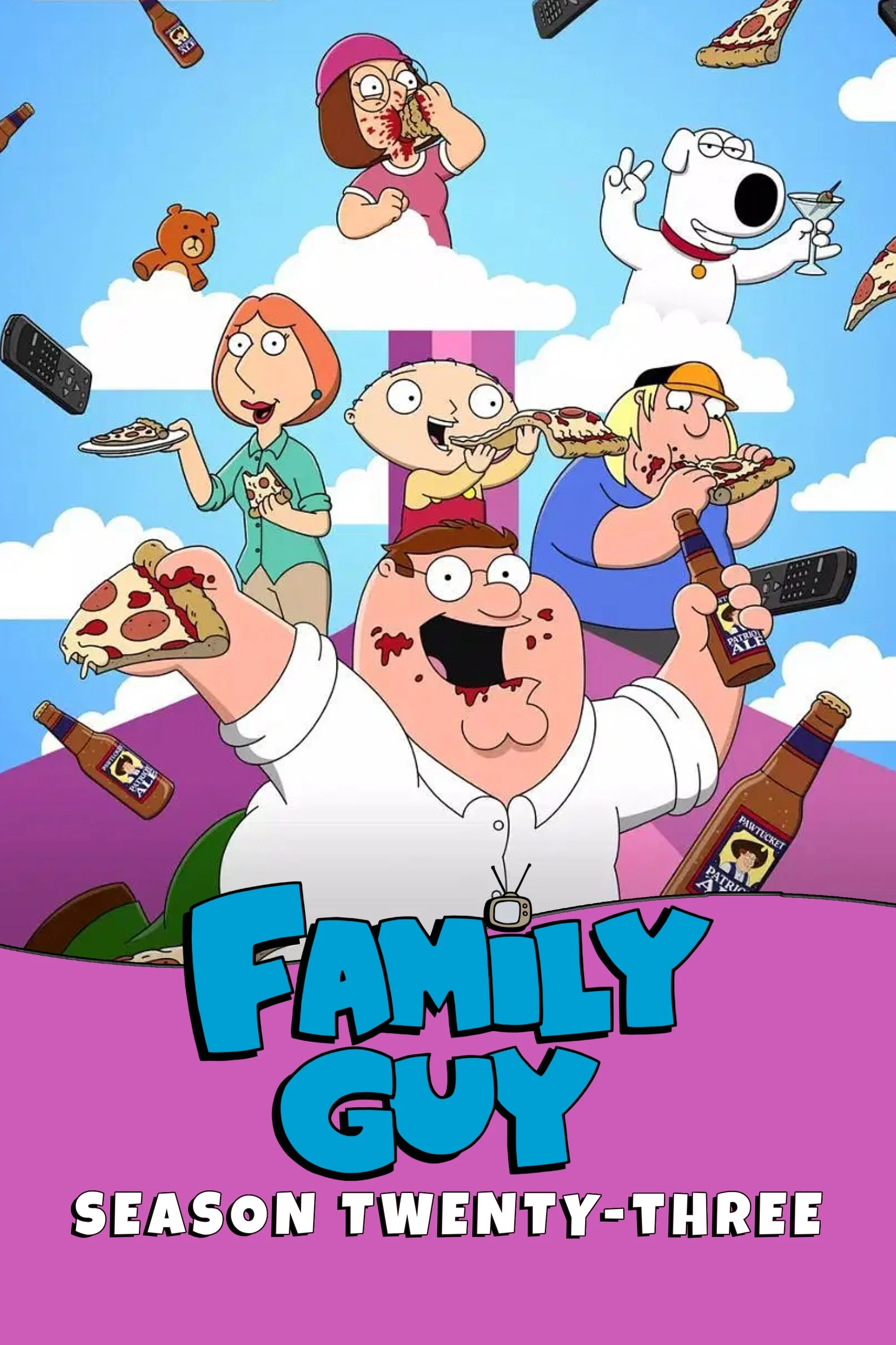 Family Guy (Phần 23) Family Guy (Phần 23)