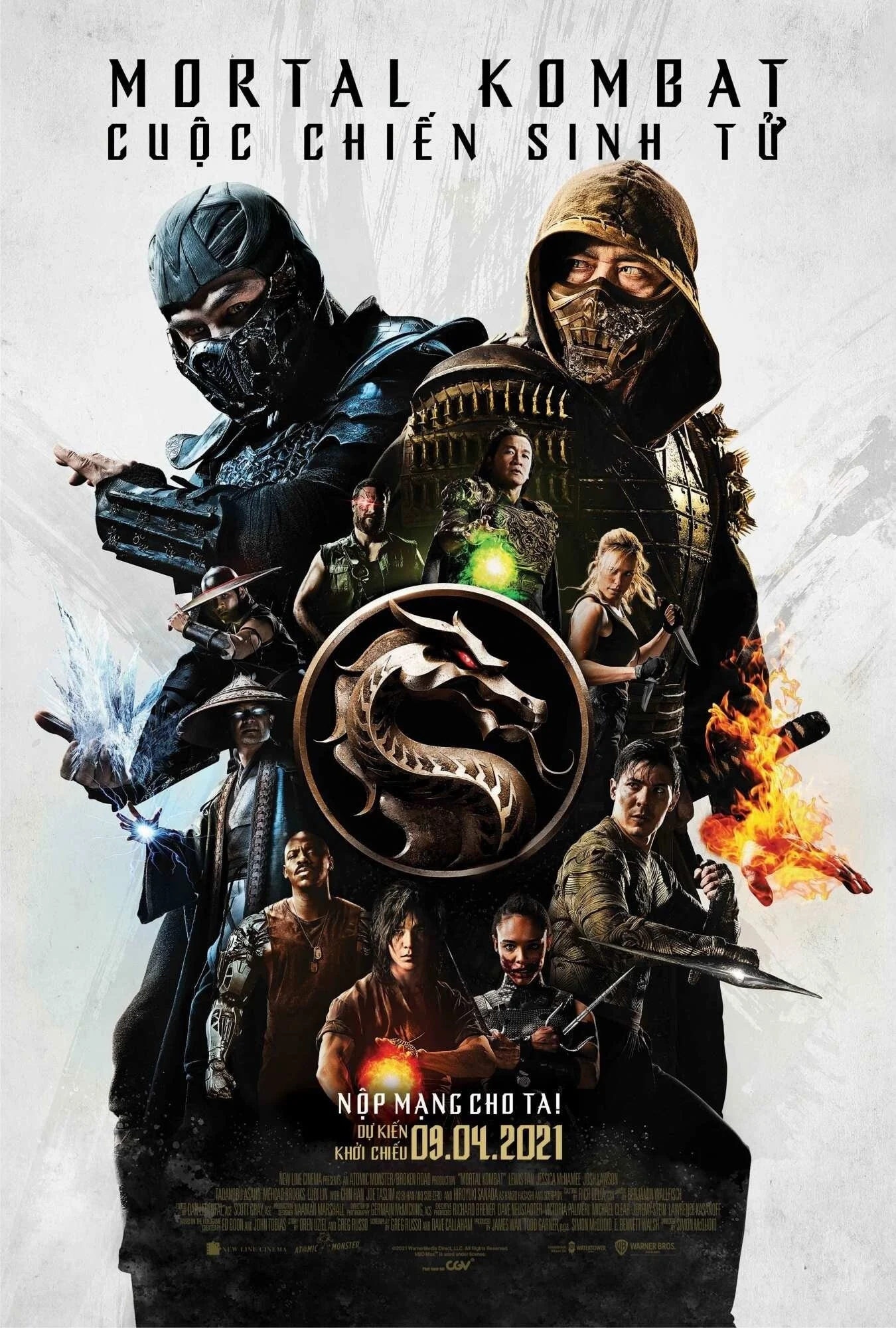 Mortal Kombat: Cuộc Chiến Sinh Tử Mortal Kombat: Cuộc Chiến Sinh Tử