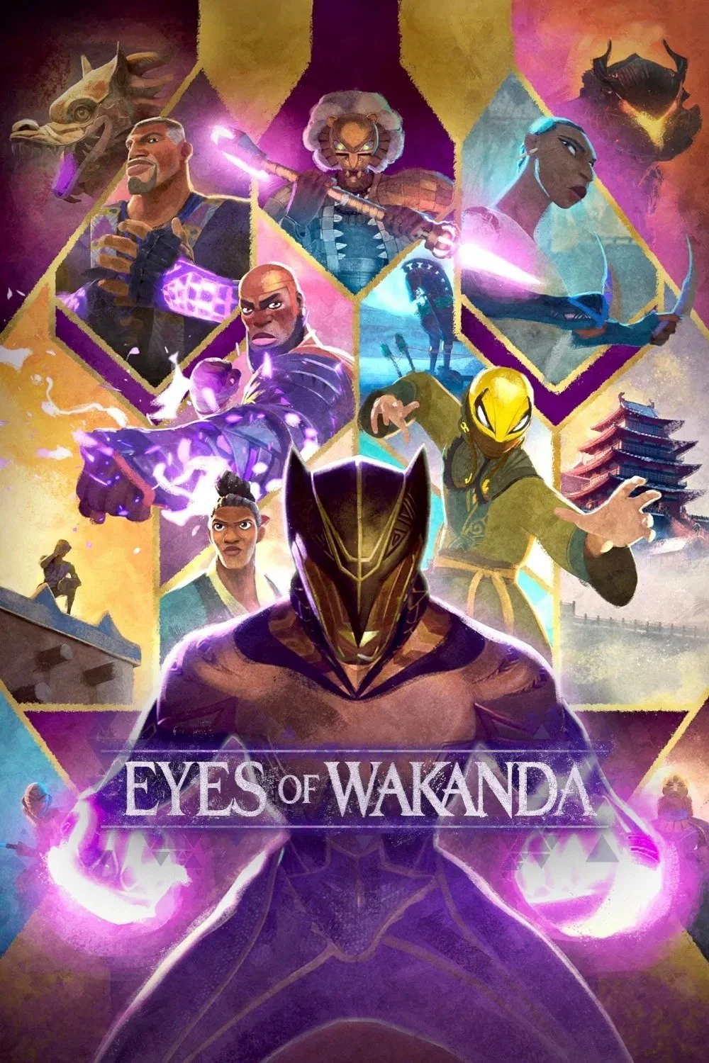 Những Người Bảo Hộ Wakanda Những Người Bảo Hộ Wakanda