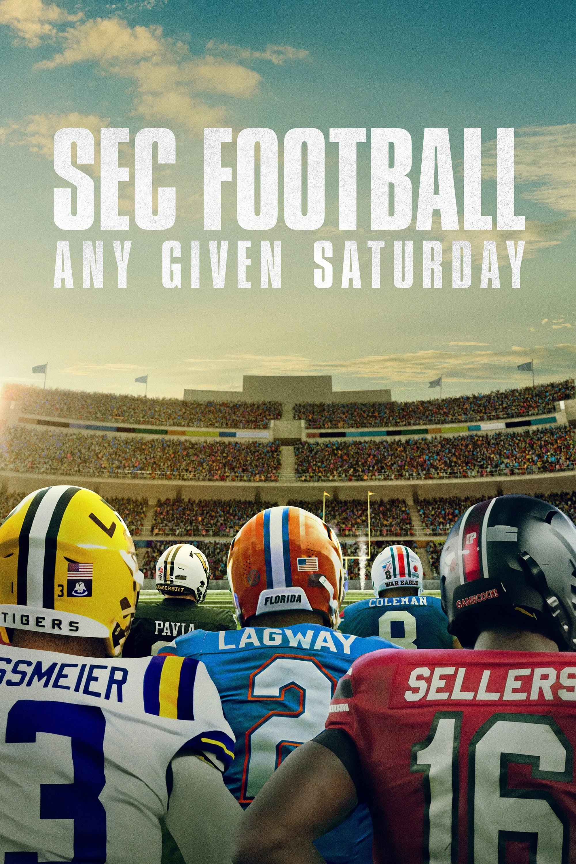 SEC Football: Any Given Saturday SEC Football: Any Given Saturday