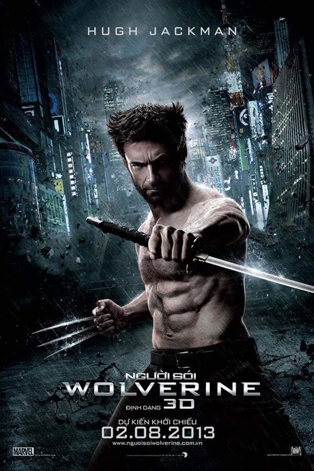 X-Men 6: Người Sói Wolverine X-Men 6: Người Sói Wolverine