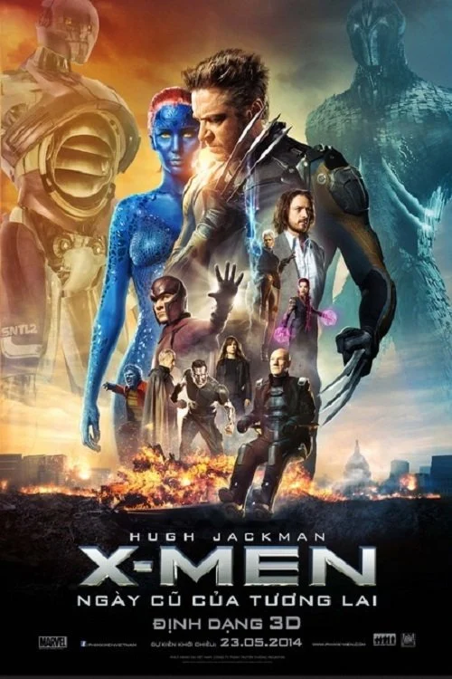 X-Men 7: Ngày Cũ Của Tương Lai X-Men 7: Ngày Cũ Của Tương Lai
