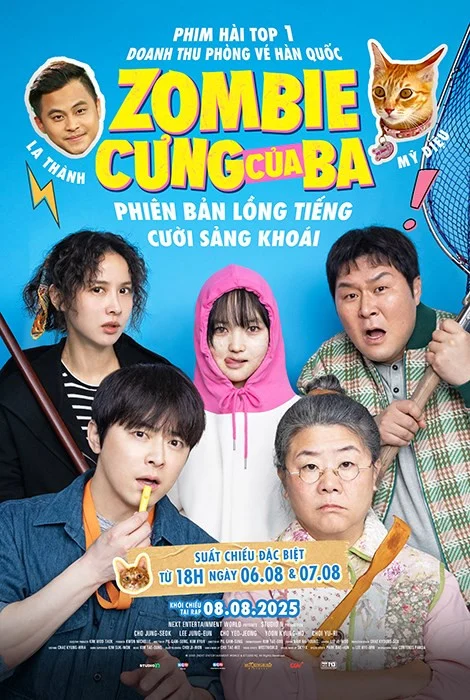 Zombie Cưng Của Ba Zombie Cưng Của Ba