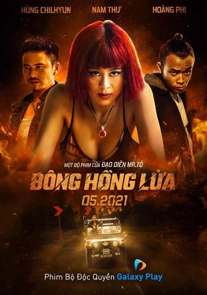 Bông Hồng Lửa Bông Hồng Lửa